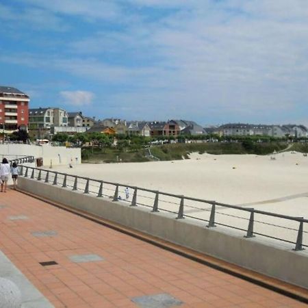 Ferienwohnung Duplex Con Terraza Playa A Rapadoira Foz Exterior foto