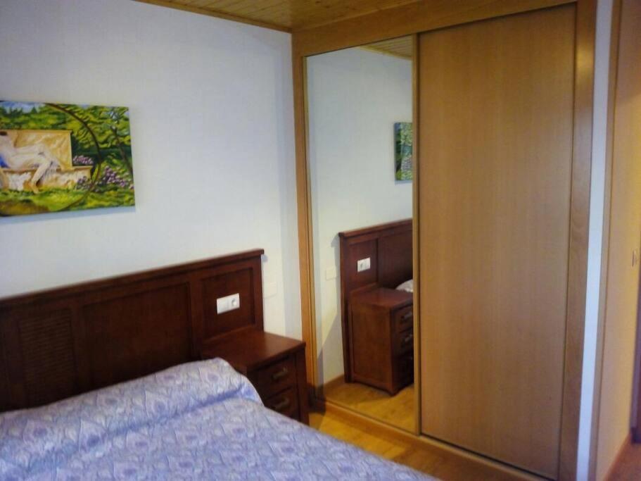 Ferienwohnung Duplex Con Terraza Playa A Rapadoira Foz Exterior foto