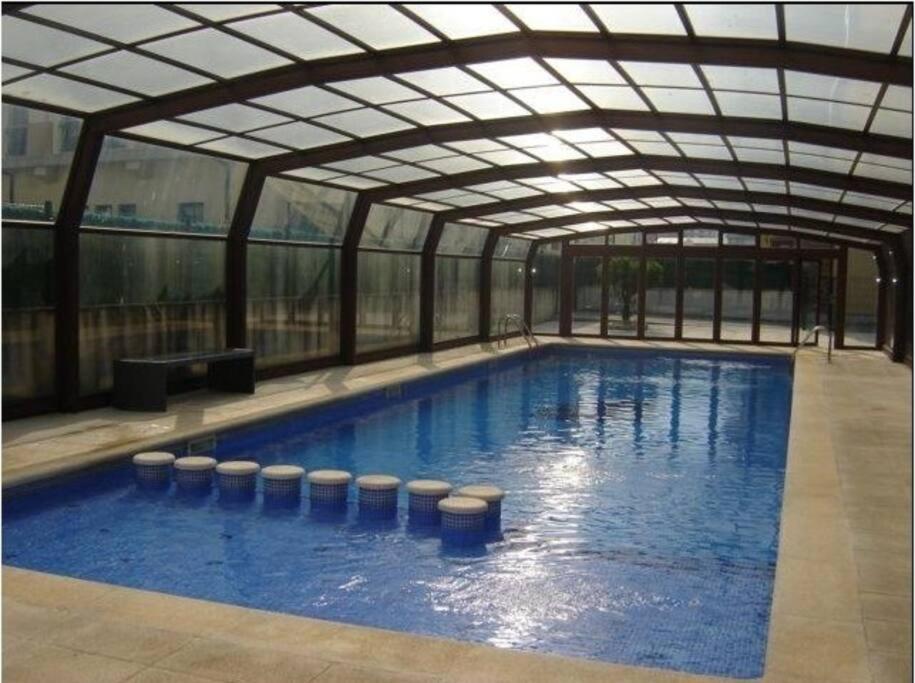 Ferienwohnung Duplex Con Terraza Playa A Rapadoira Foz Exterior foto
