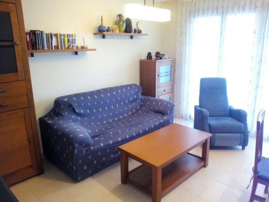 Ferienwohnung Duplex Con Terraza Playa A Rapadoira Foz Exterior foto