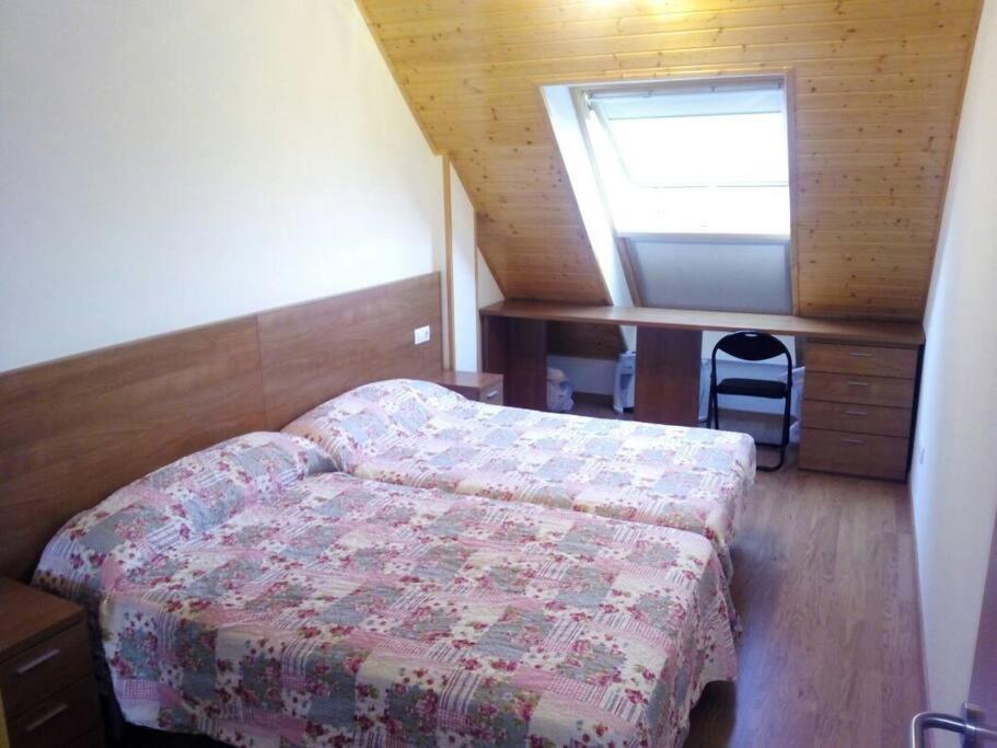 Ferienwohnung Duplex Con Terraza Playa A Rapadoira Foz Exterior foto