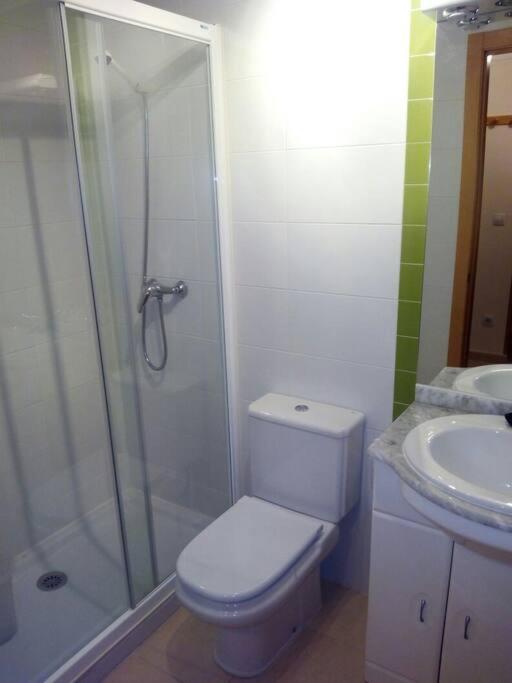 Ferienwohnung Duplex Con Terraza Playa A Rapadoira Foz Exterior foto