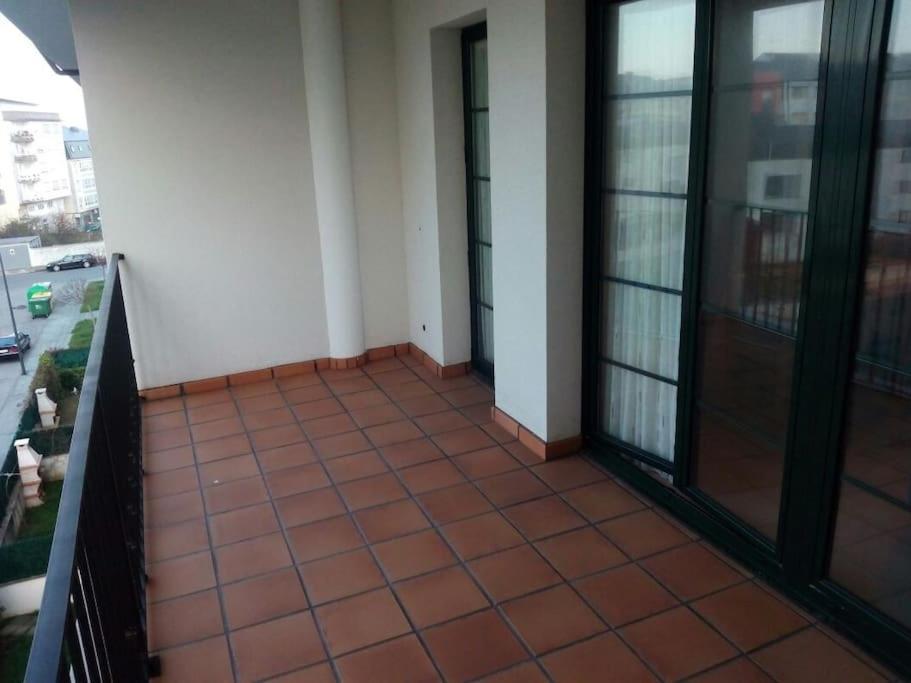 Ferienwohnung Duplex Con Terraza Playa A Rapadoira Foz Exterior foto